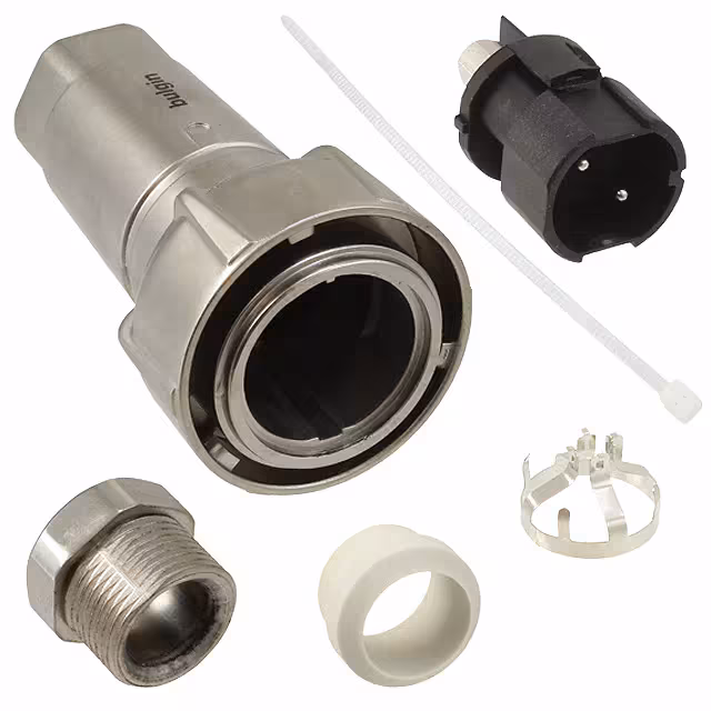 PXM7010/02P/ST/1315/SN Bulgin  Rundsteckverbinderbaugruppen